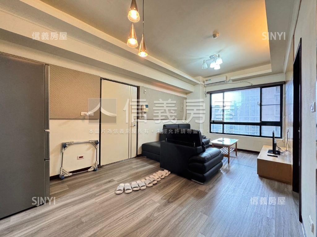 遠百商圈俠隱外棟兩房房屋室內格局與周邊環境