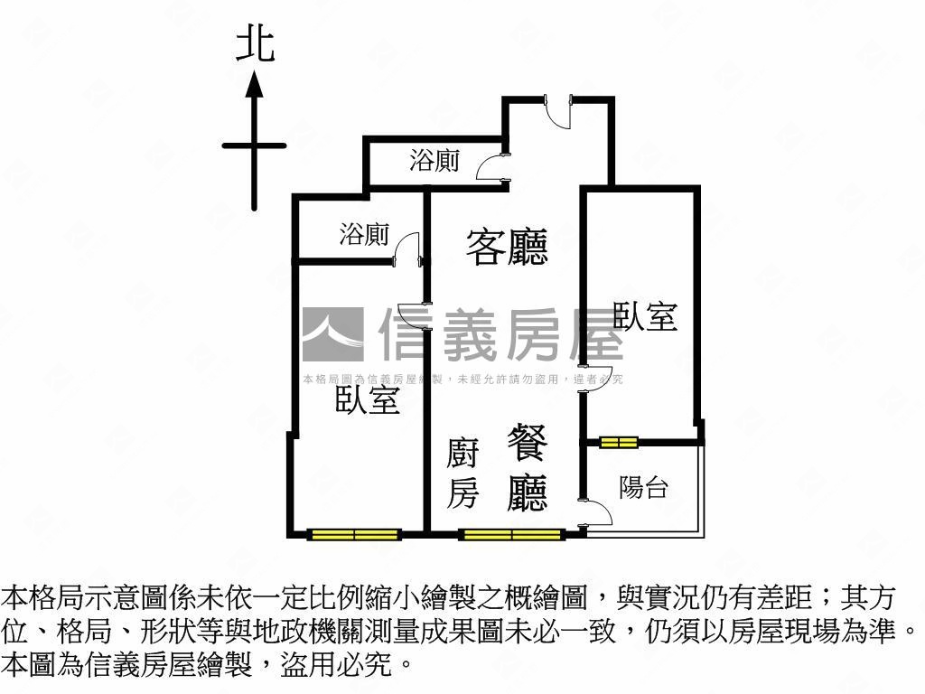 藝舍·二房·空屋·好規劃房屋室內格局與周邊環境
