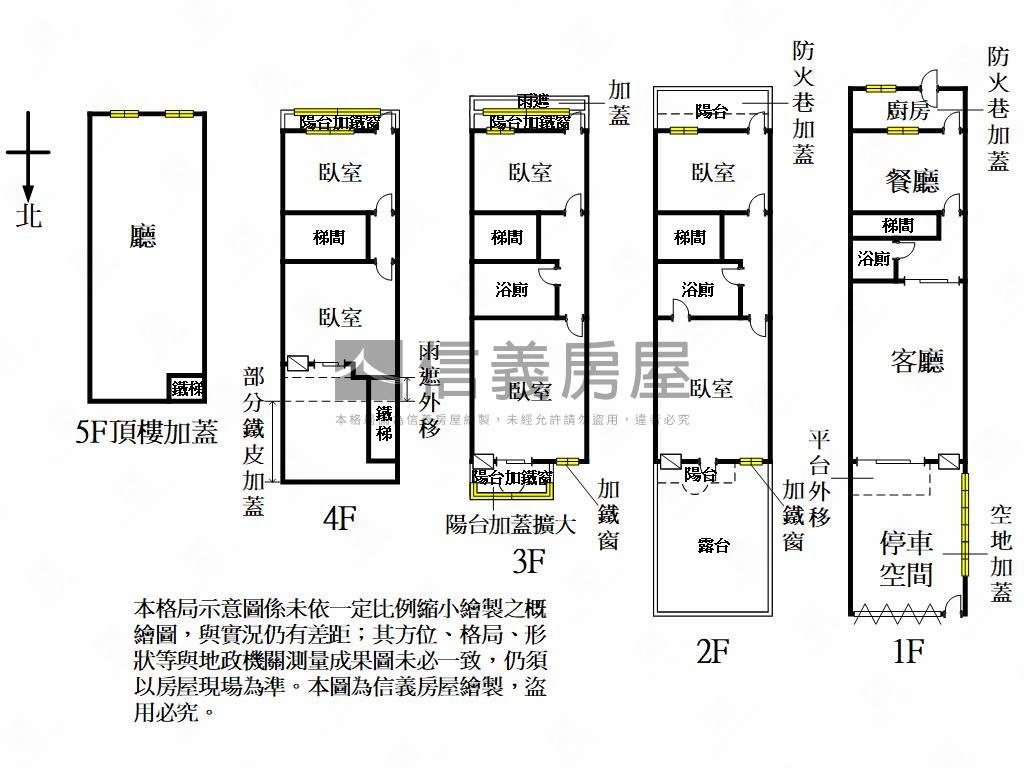 平鎮國高中唯美透天房屋室內格局與周邊環境