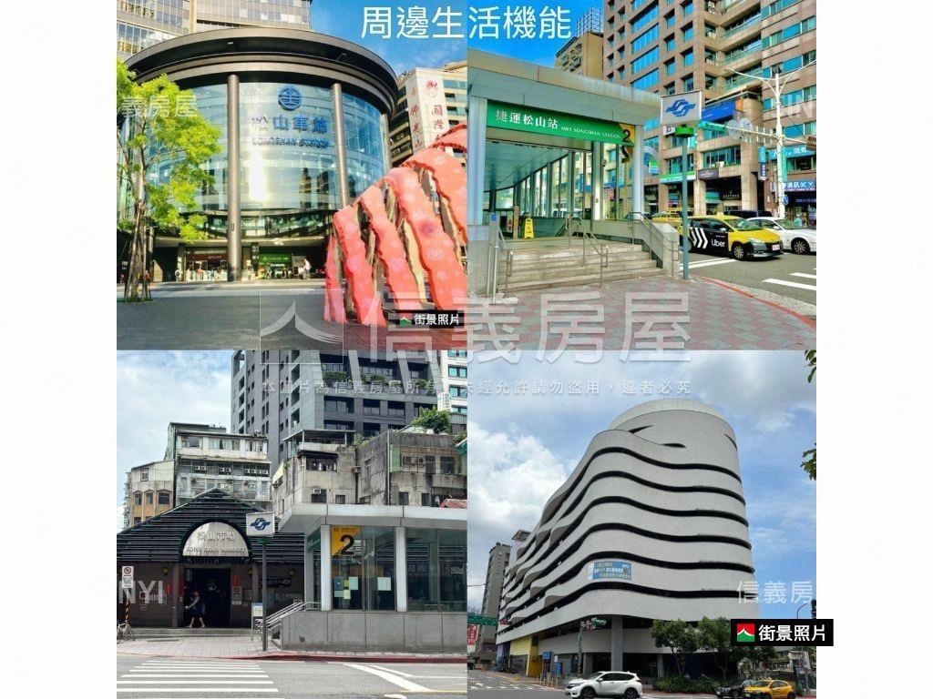 忠泰繹★頂樓豪邸房屋室內格局與周邊環境