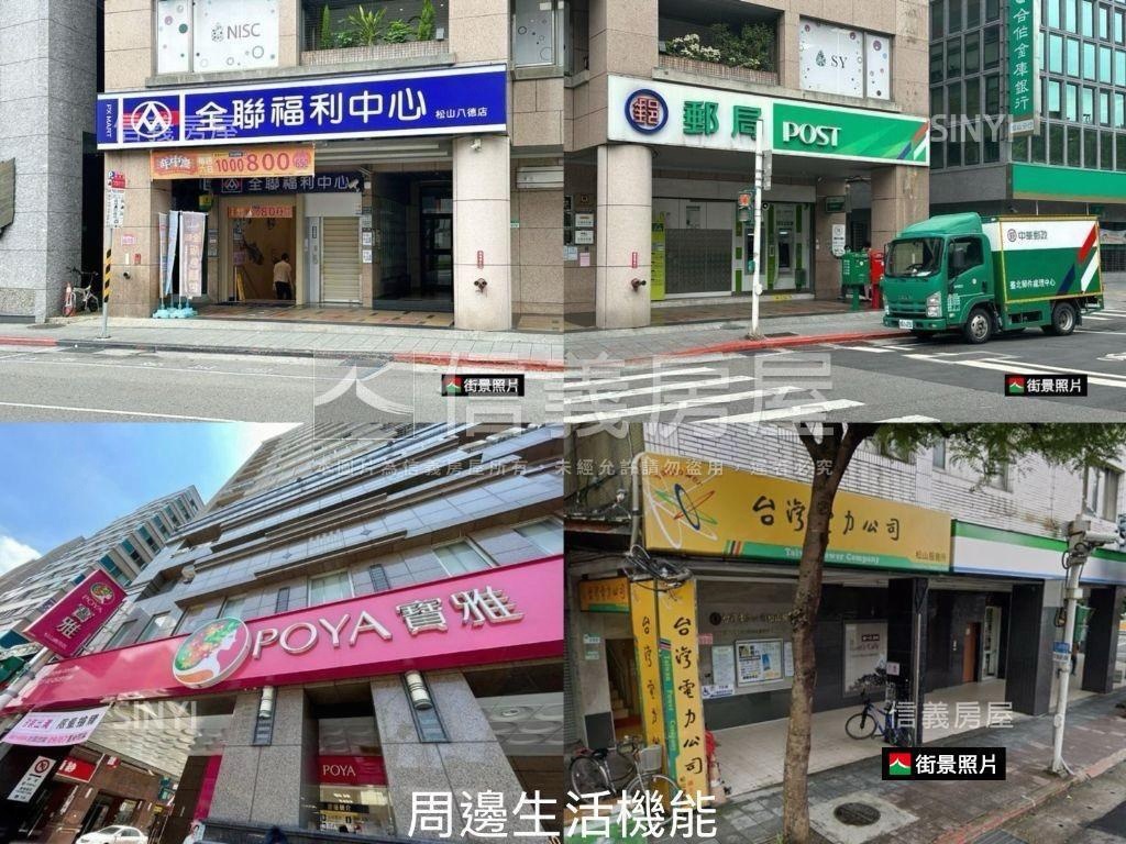 忠泰繹★頂樓豪邸房屋室內格局與周邊環境
