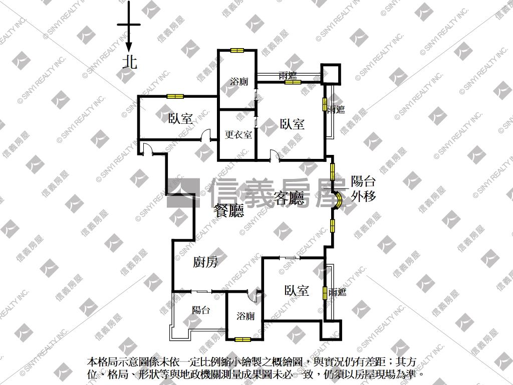 微風晶鑽高樓景觀邊間三房房屋室內格局與周邊環境