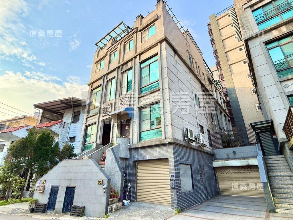 高鐵區｜朝西南｜臨路透天房屋室內格局與周邊環境