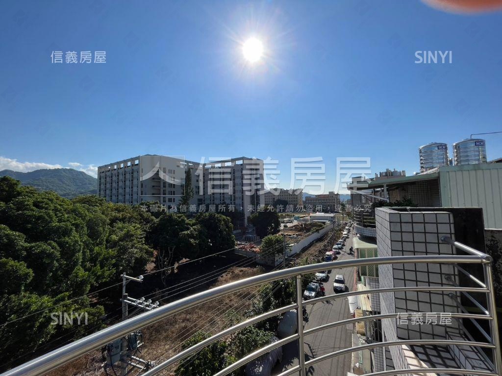 太平勤益科大臨路美透天房屋室內格局與周邊環境