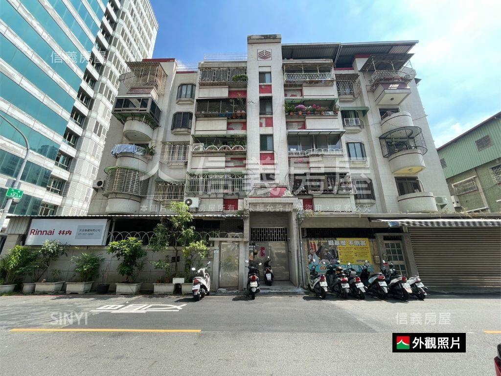 台鋁樹景三面採光二樓美寓房屋室內格局與周邊環境