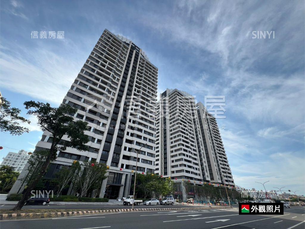 允將花園城市次頂樓房屋室內格局與周邊環境