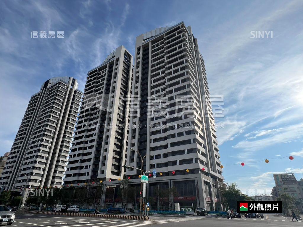 允將花園城市次頂樓房屋室內格局與周邊環境