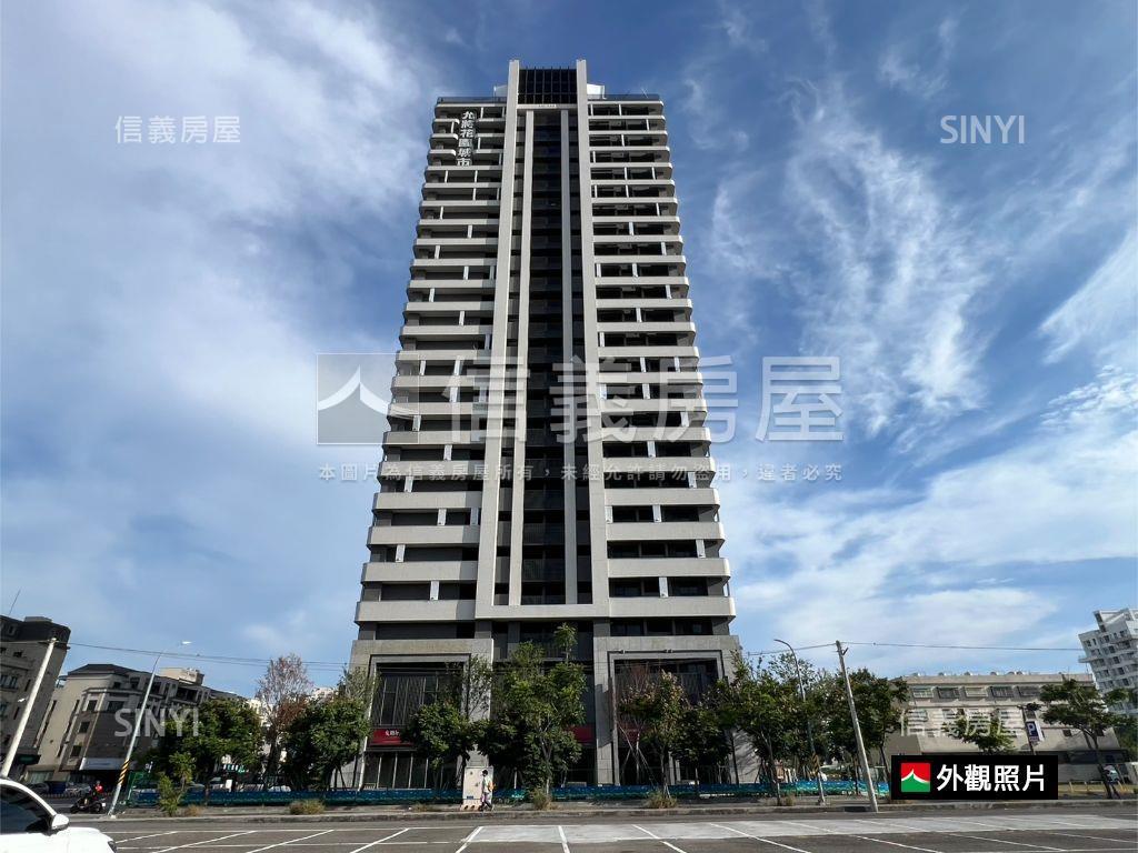 允將花園城市次頂樓房屋室內格局與周邊環境