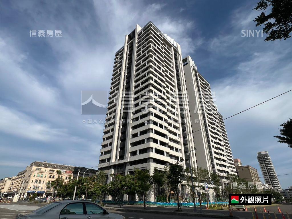 允將花園城市次頂樓房屋室內格局與周邊環境