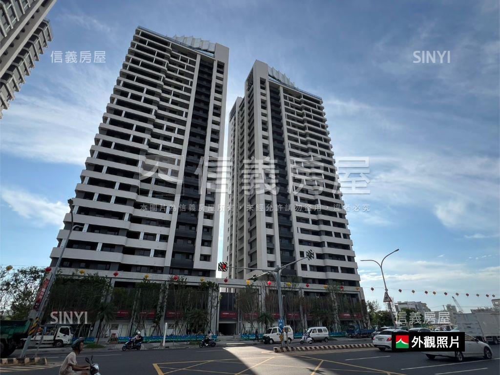 允將花園城市次頂樓房屋室內格局與周邊環境