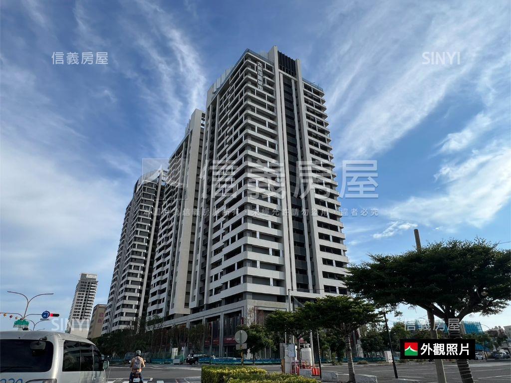 允將花園城市次頂樓房屋室內格局與周邊環境