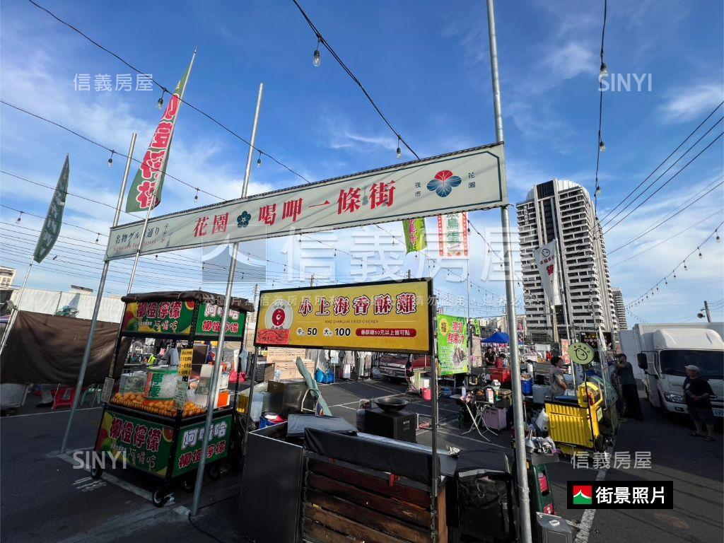 允將花園城市次頂樓房屋室內格局與周邊環境