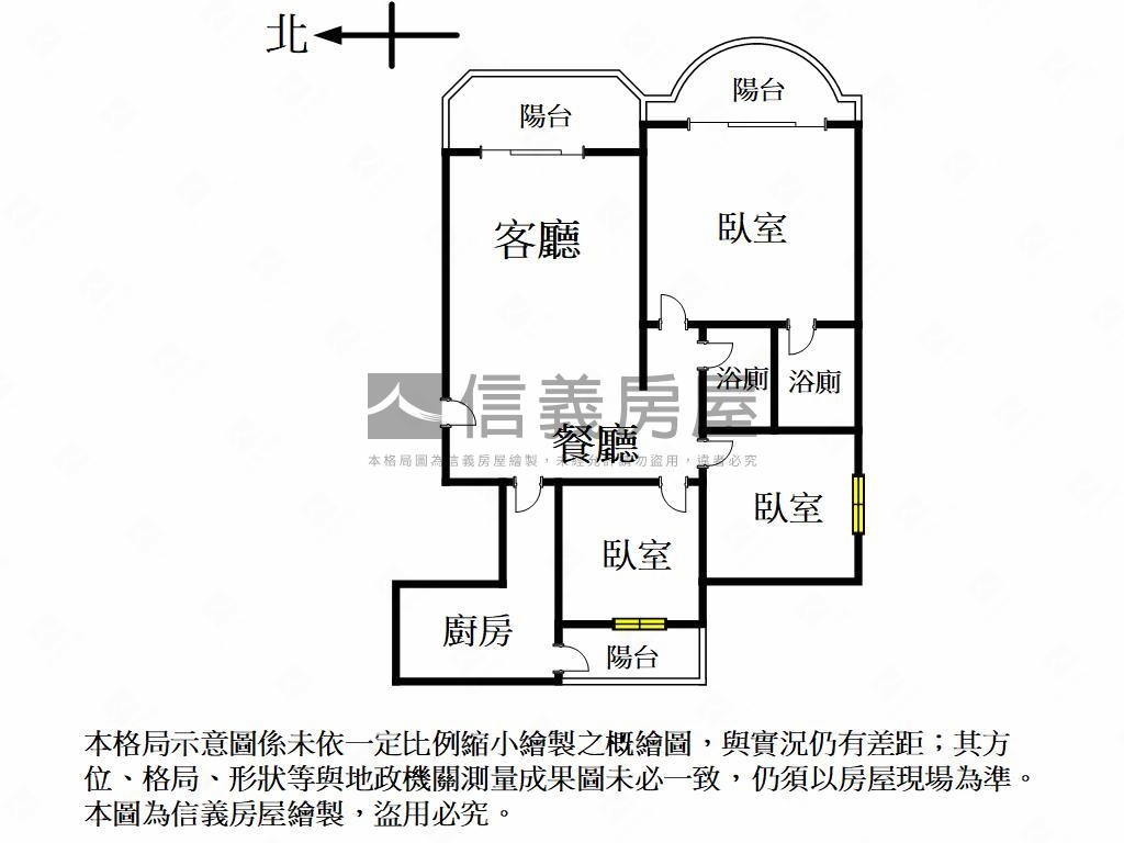 經武商圈成家３房房屋室內格局與周邊環境
