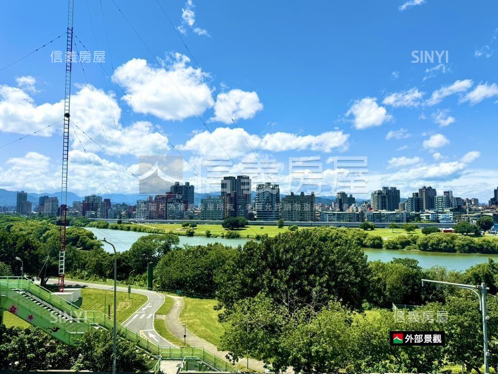 古亭水岸景觀三房房屋室內格局與周邊環境