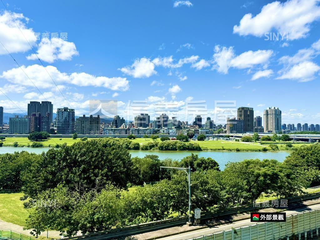 古亭水岸景觀三房房屋室內格局與周邊環境