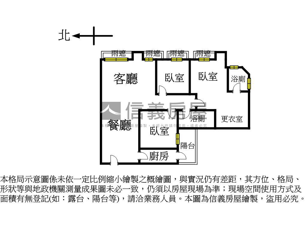 忠泰品中山◆景觀豪邸房屋室內格局與周邊環境