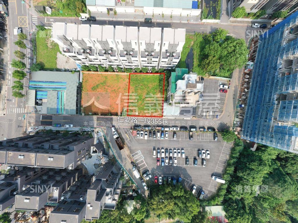 林口區公所美校土地房屋室內格局與周邊環境