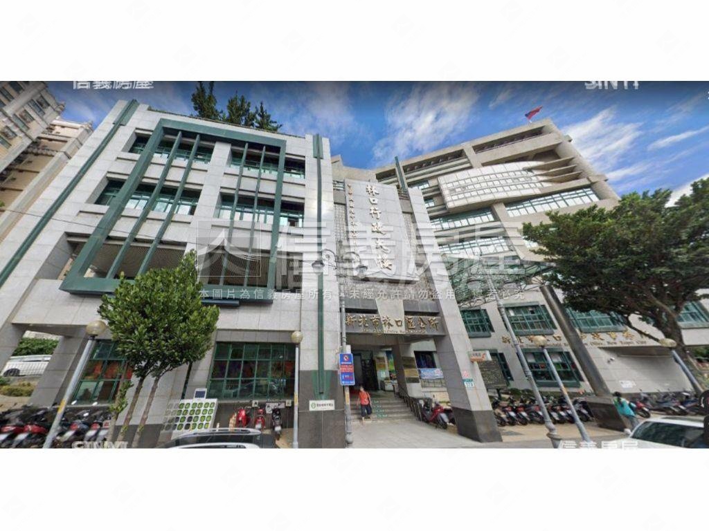 林口區公所美校土地房屋室內格局與周邊環境