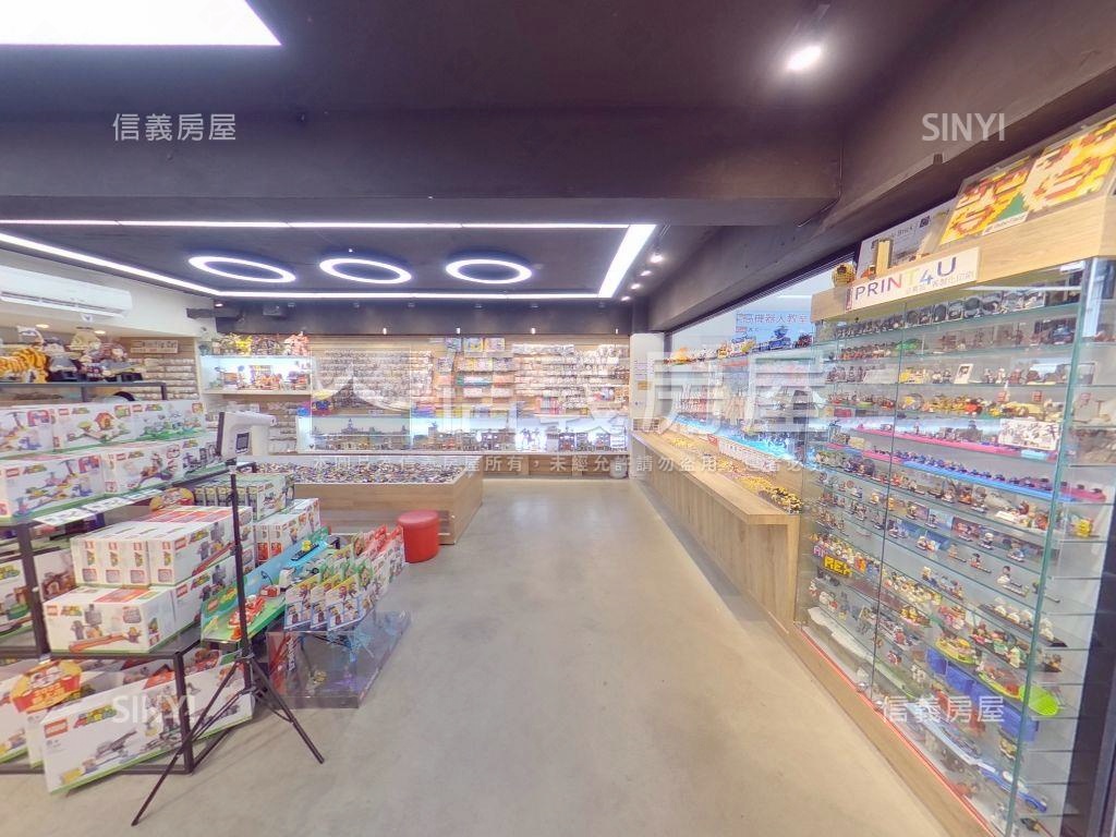 東區面寬旗艦金店房屋室內格局與周邊環境