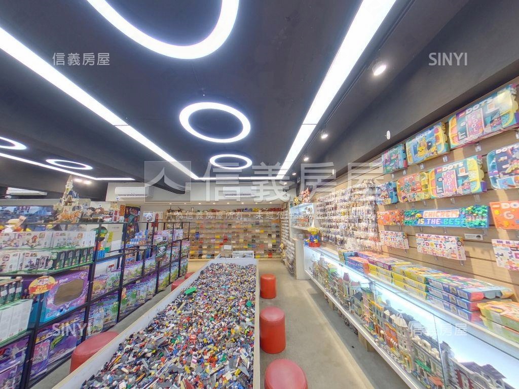 東區面寬旗艦金店房屋室內格局與周邊環境