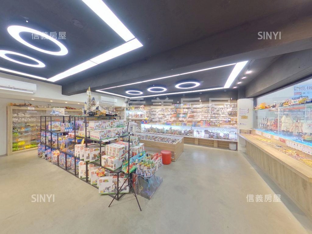 東區面寬旗艦金店房屋室內格局與周邊環境