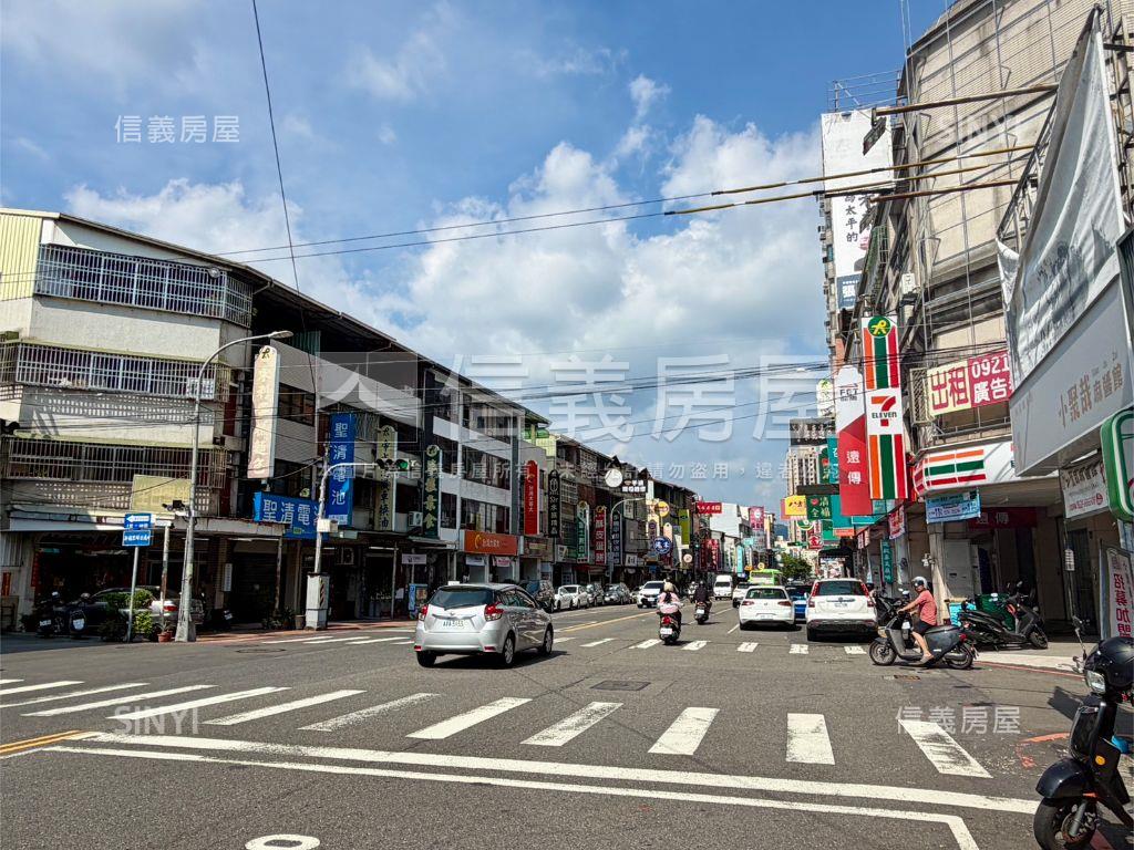 太平中山路收租８套房房屋室內格局與周邊環境