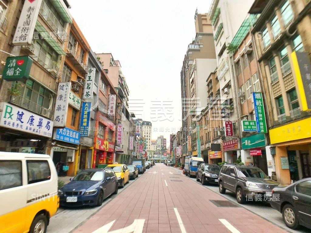 雙連靜巷‧繁華美寓二樓房屋室內格局與周邊環境