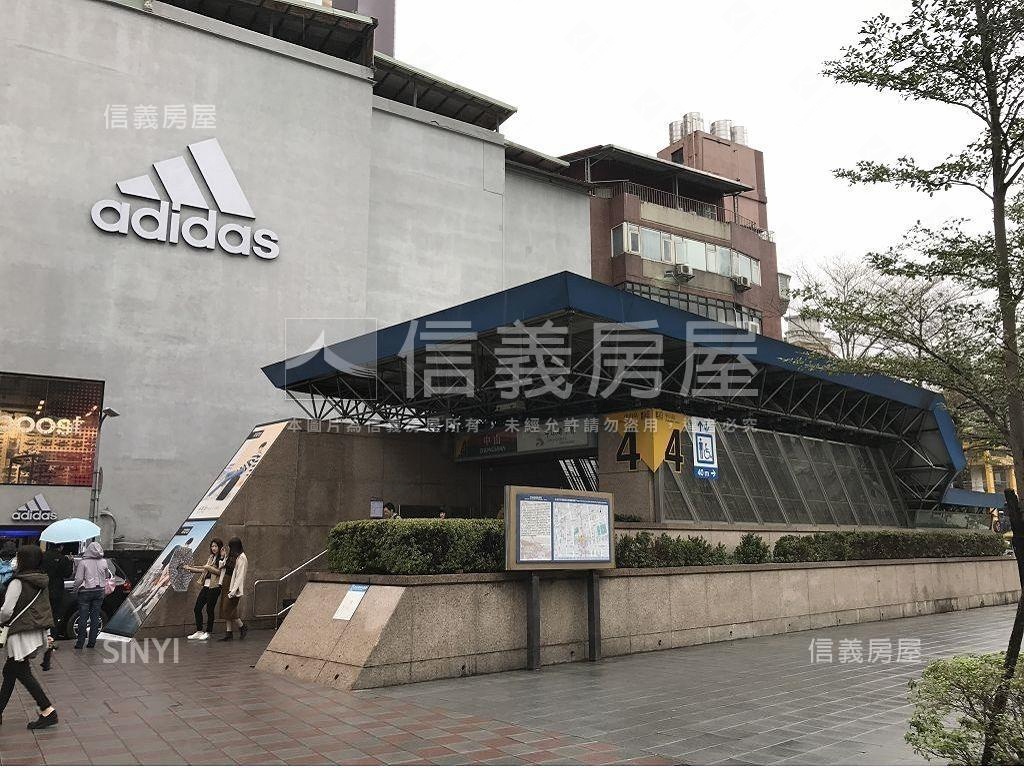 雙連靜巷‧繁華美寓二樓房屋室內格局與周邊環境