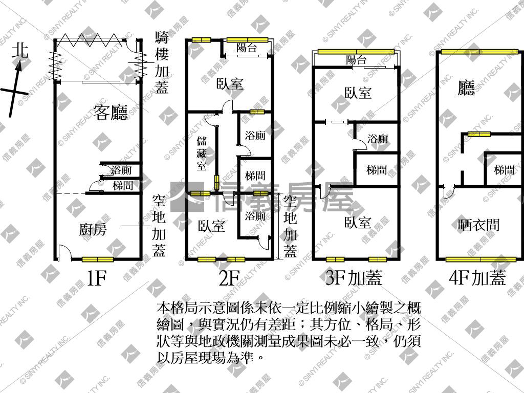 近平鎮國高中稀有透天房屋室內格局與周邊環境