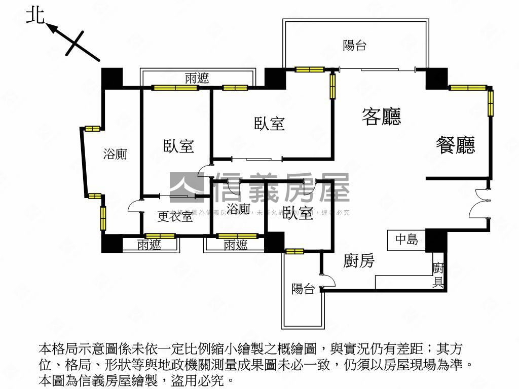 大同璽苑－綠意明亮美宅房屋室內格局與周邊環境