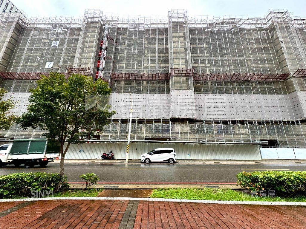 專約．昭揚大河院三房車位房屋室內格局與周邊環境