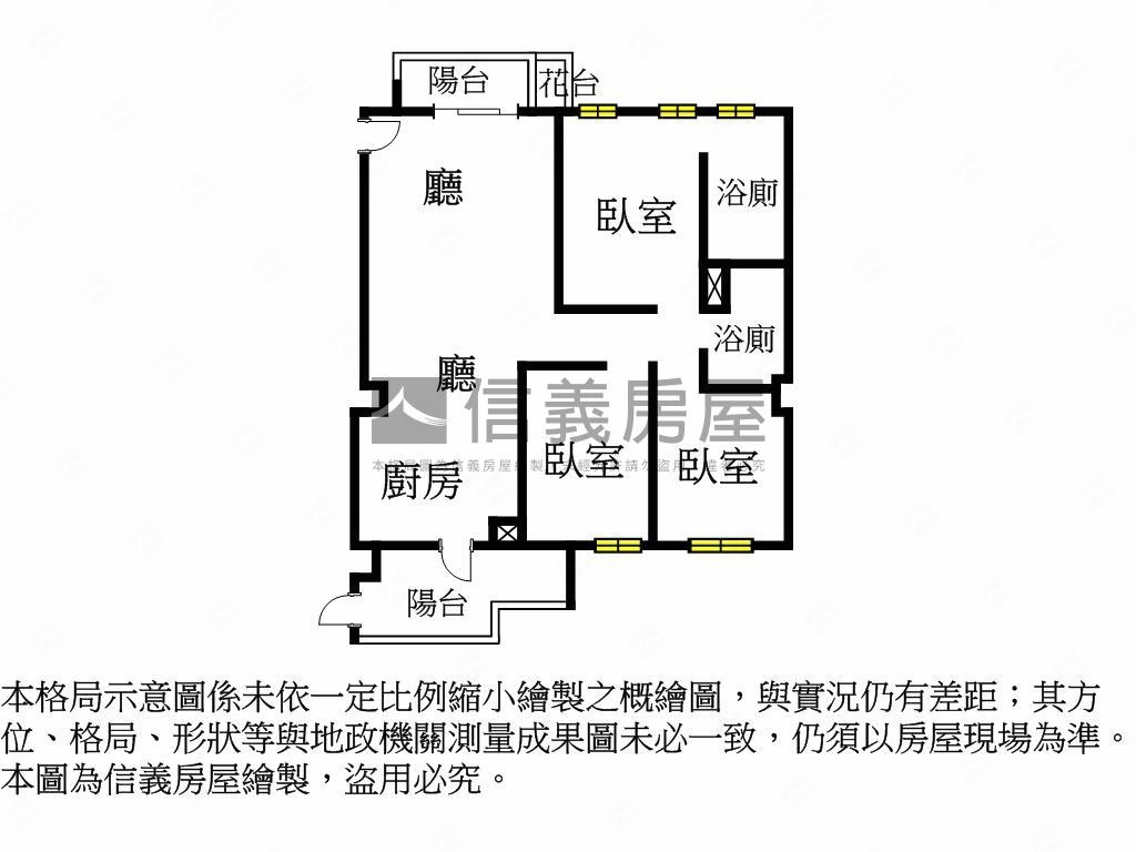 專約．昭揚大河院三房車位房屋室內格局與周邊環境