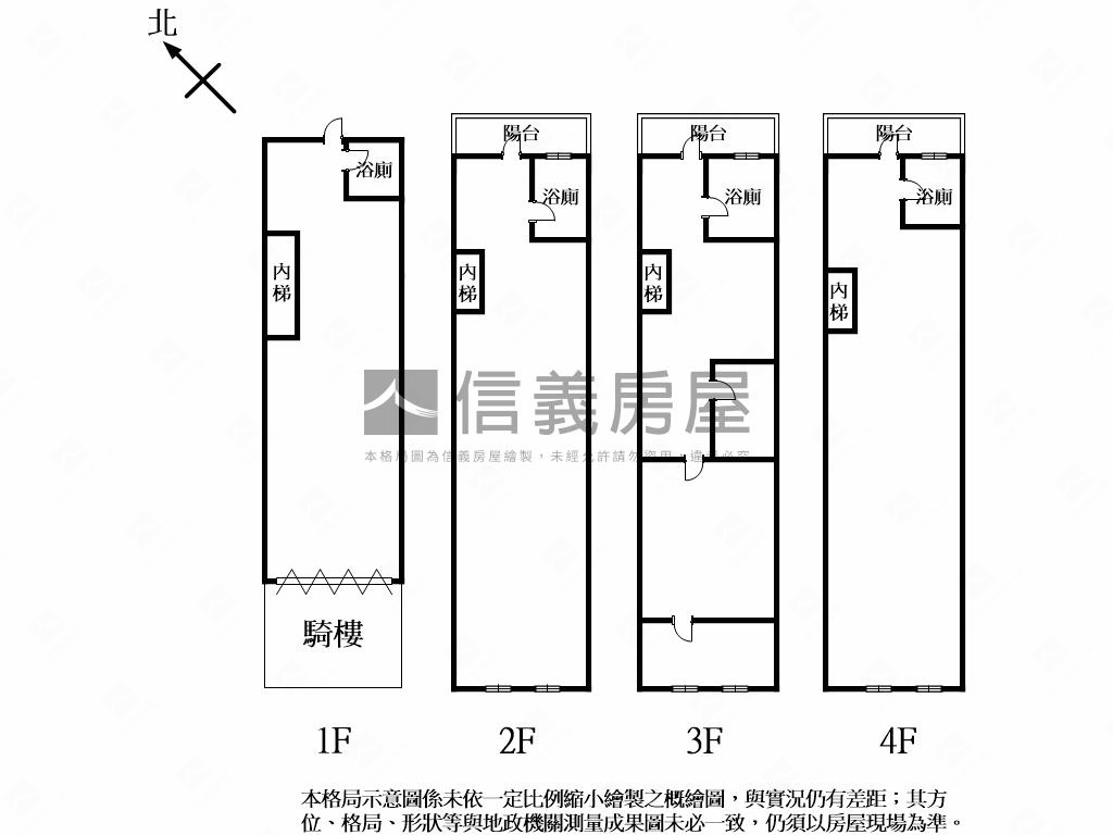 稀有整棟店面近徐匯中學站房屋室內格局與周邊環境