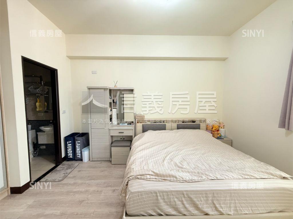 嘉巢璽悅美裝潢三房房屋室內格局與周邊環境