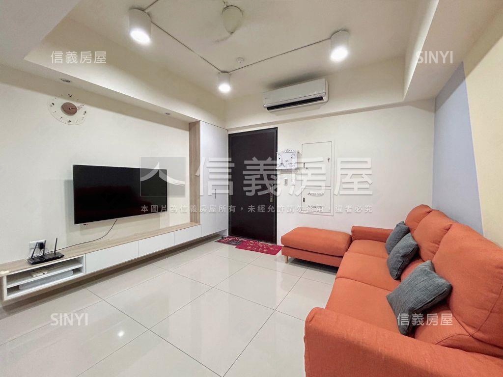 富宇學學溫馨兩房房屋室內格局與周邊環境