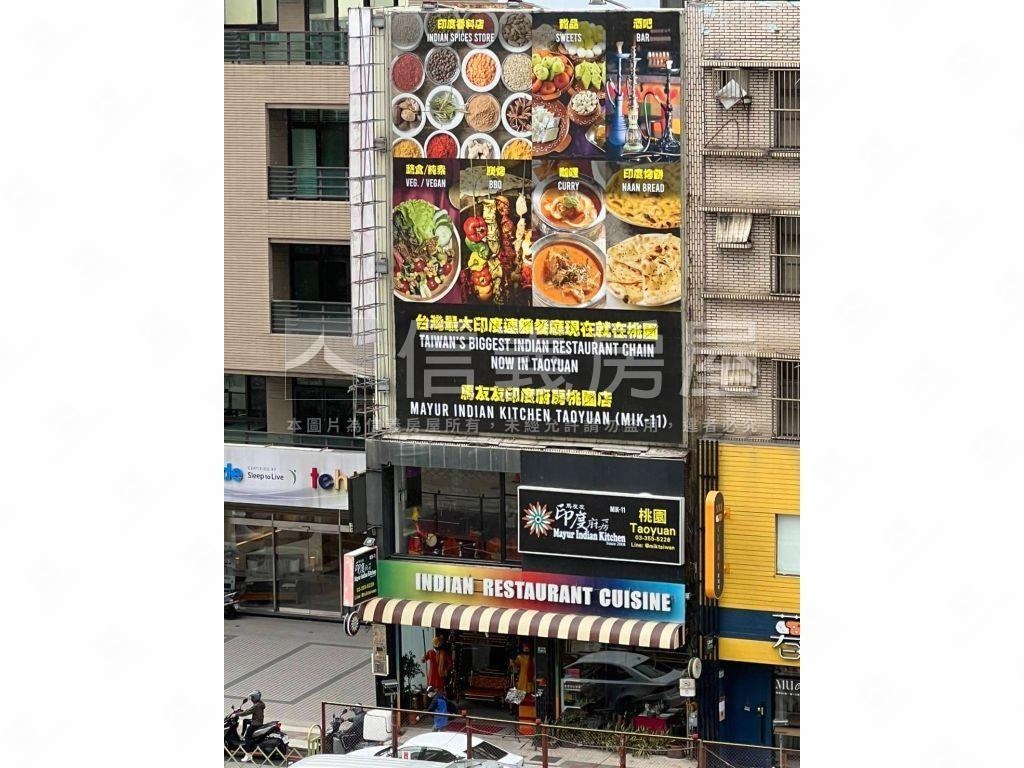 藝文未來Ｇ１０站面寬店霸房屋室內格局與周邊環境