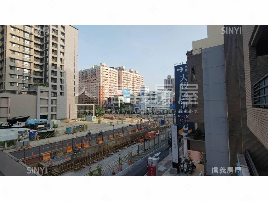 藝文未來Ｇ１０站面寬店霸房屋室內格局與周邊環境