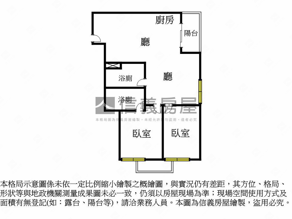 大亮波波高樓帶車位房屋室內格局與周邊環境