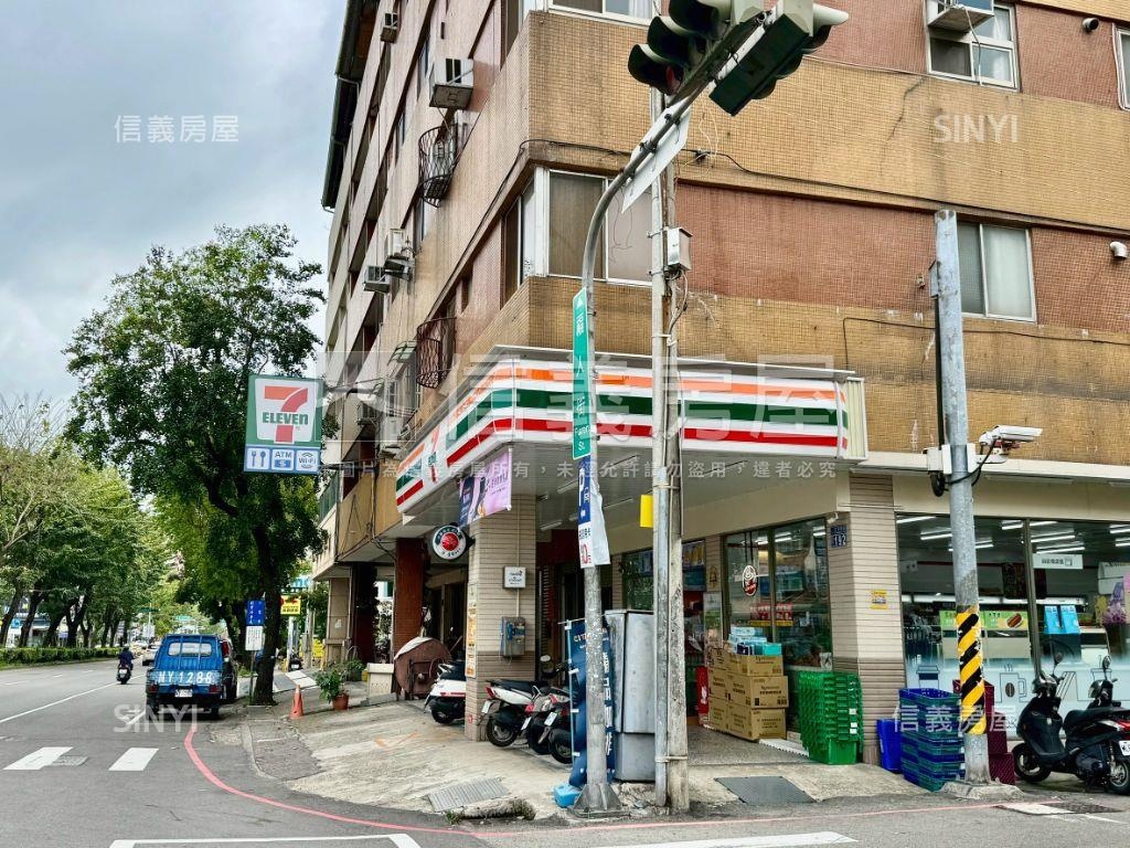 採光好三樓公寓免等垃圾車房屋室內格局與周邊環境