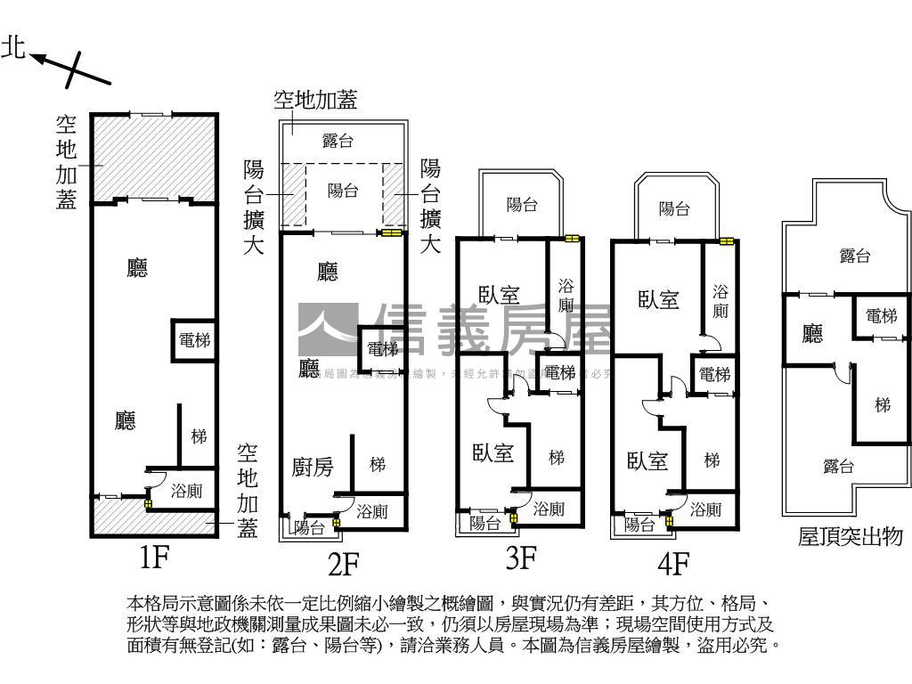 恆春山湖海電梯透天Ａ３房屋室內格局與周邊環境