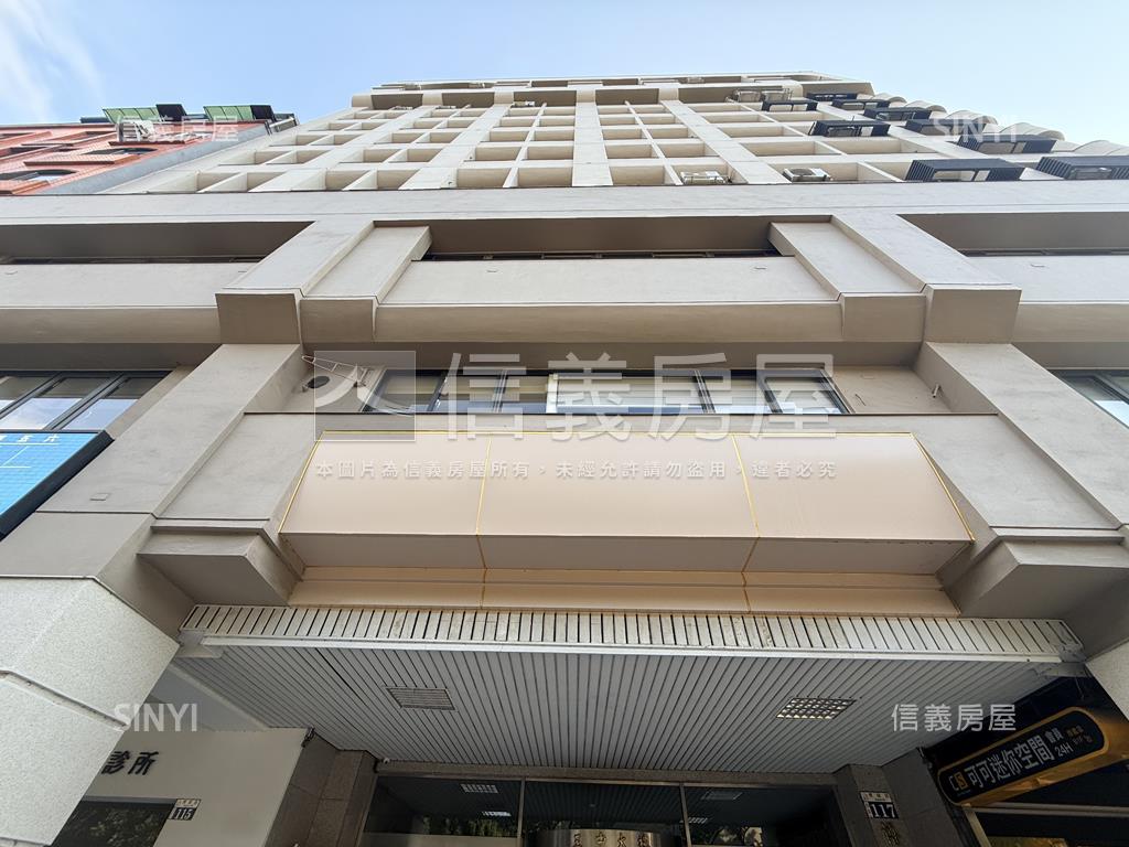 科博館前美商辦房屋室內格局與周邊環境