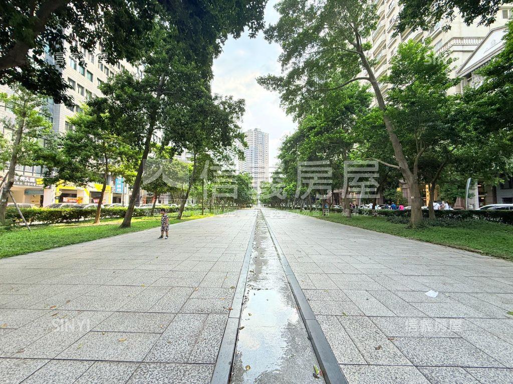 科博館前美商辦房屋室內格局與周邊環境