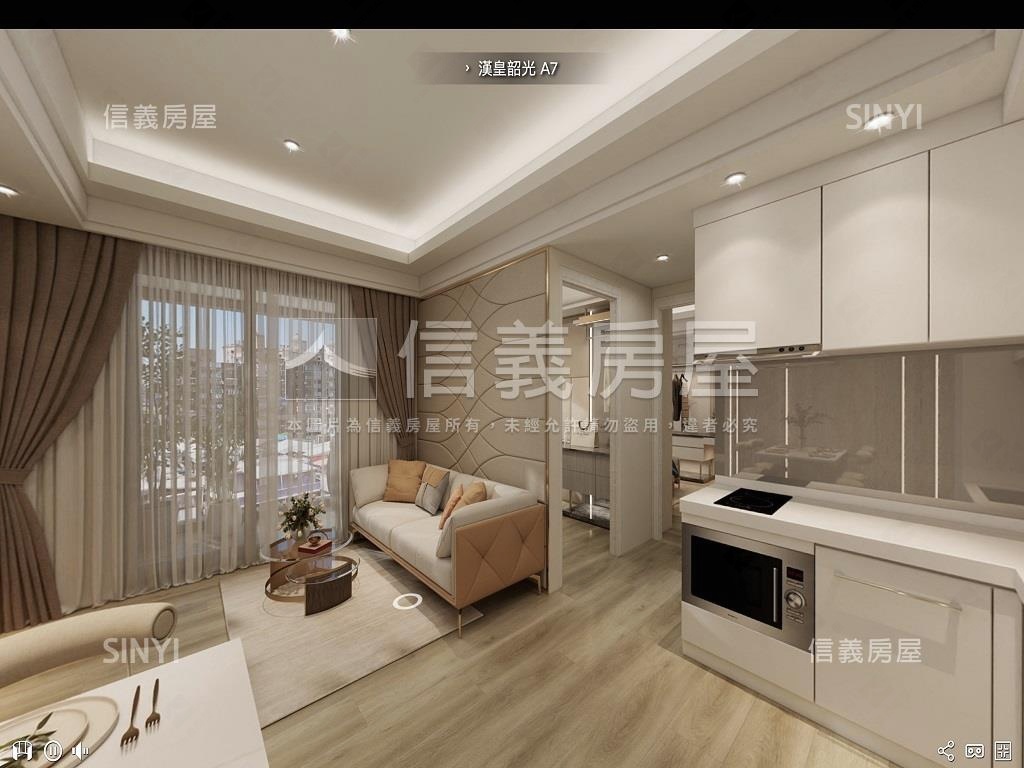 河岸景觀大２房房屋室內格局與周邊環境