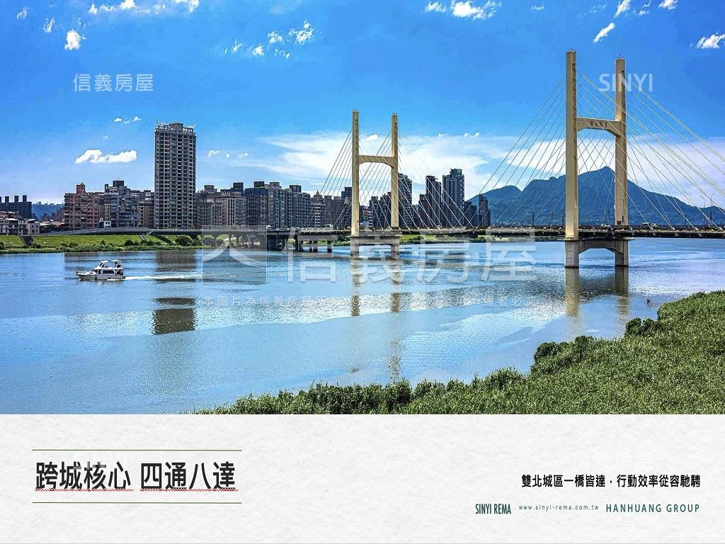 河岸景觀大２房房屋室內格局與周邊環境