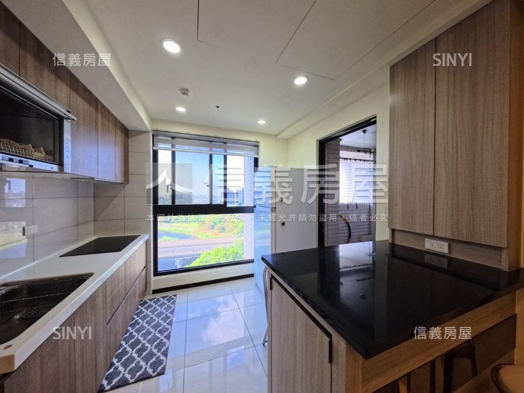 寶徠花園兩房車位面溪景房屋室內格局與周邊環境