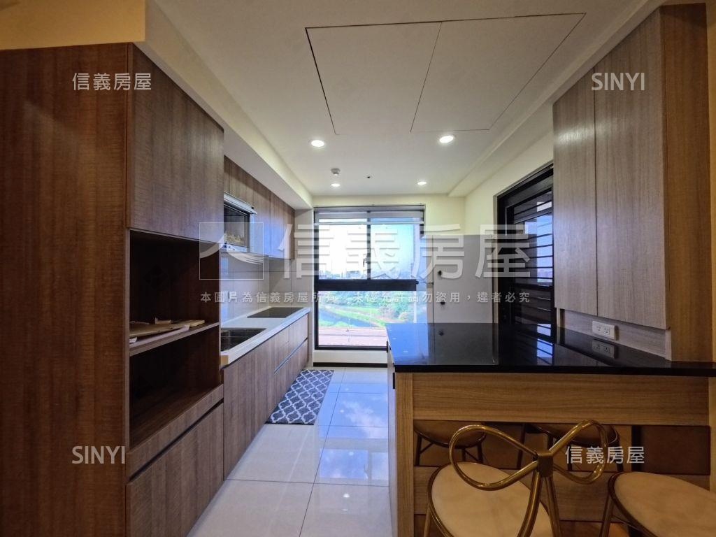 寶徠花園兩房車位面溪景房屋室內格局與周邊環境