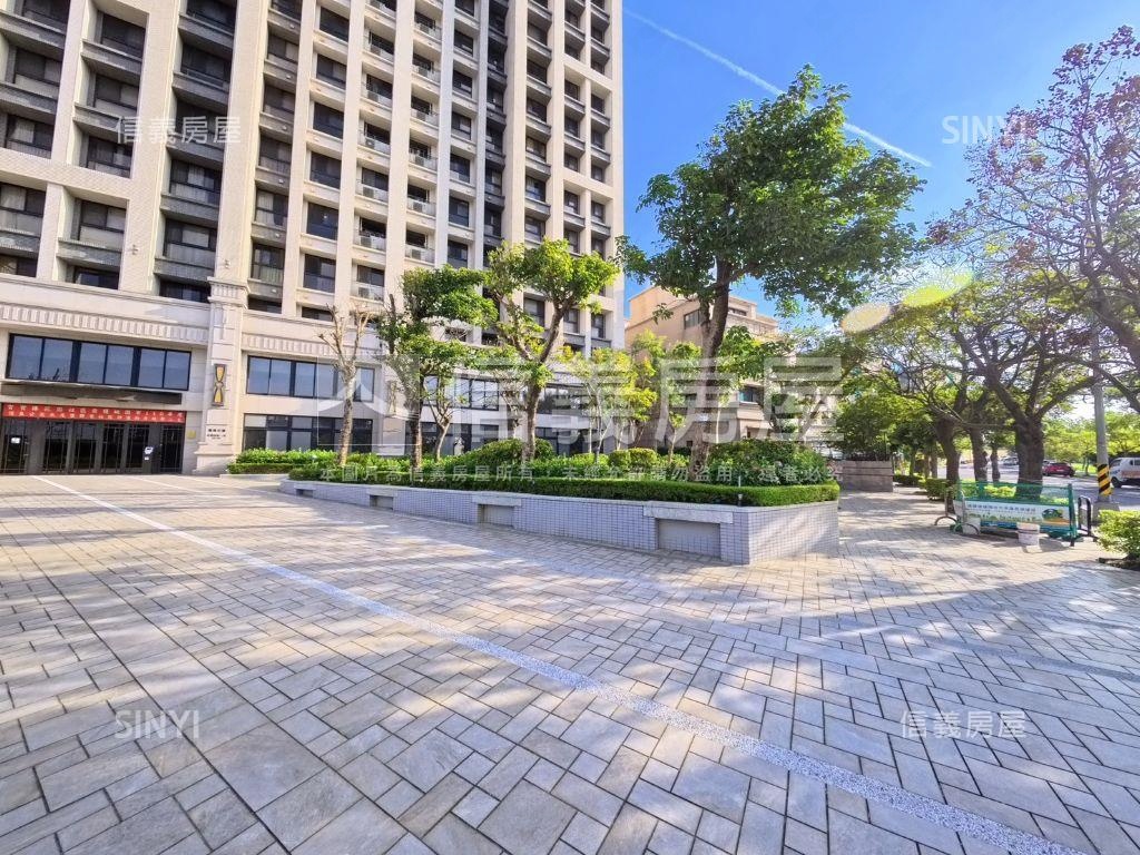 寶徠花園兩房車位面溪景房屋室內格局與周邊環境