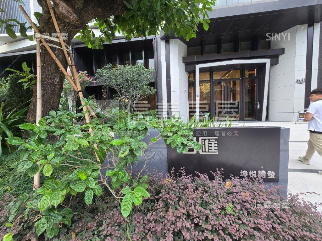 首購－坤悅君匯兩房車位房屋室內格局與周邊環境