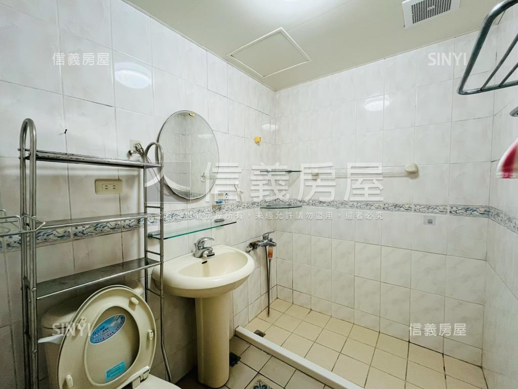 雙和新城次頂樓精美三房房屋室內格局與周邊環境