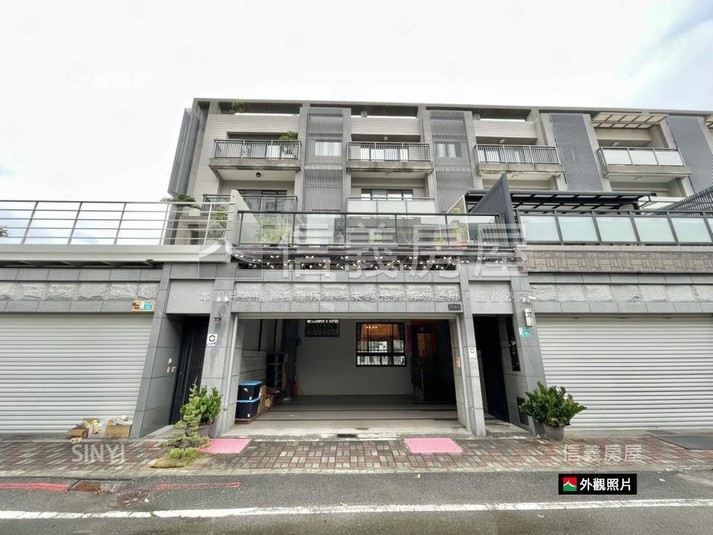 商６０安西面寬傳統雙車墅房屋室內格局與周邊環境